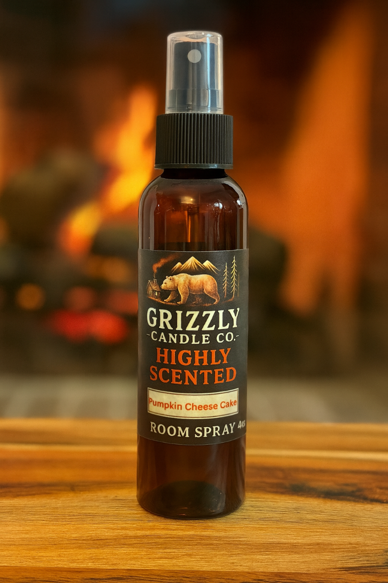 Grizzly's 4oz Room Sprays