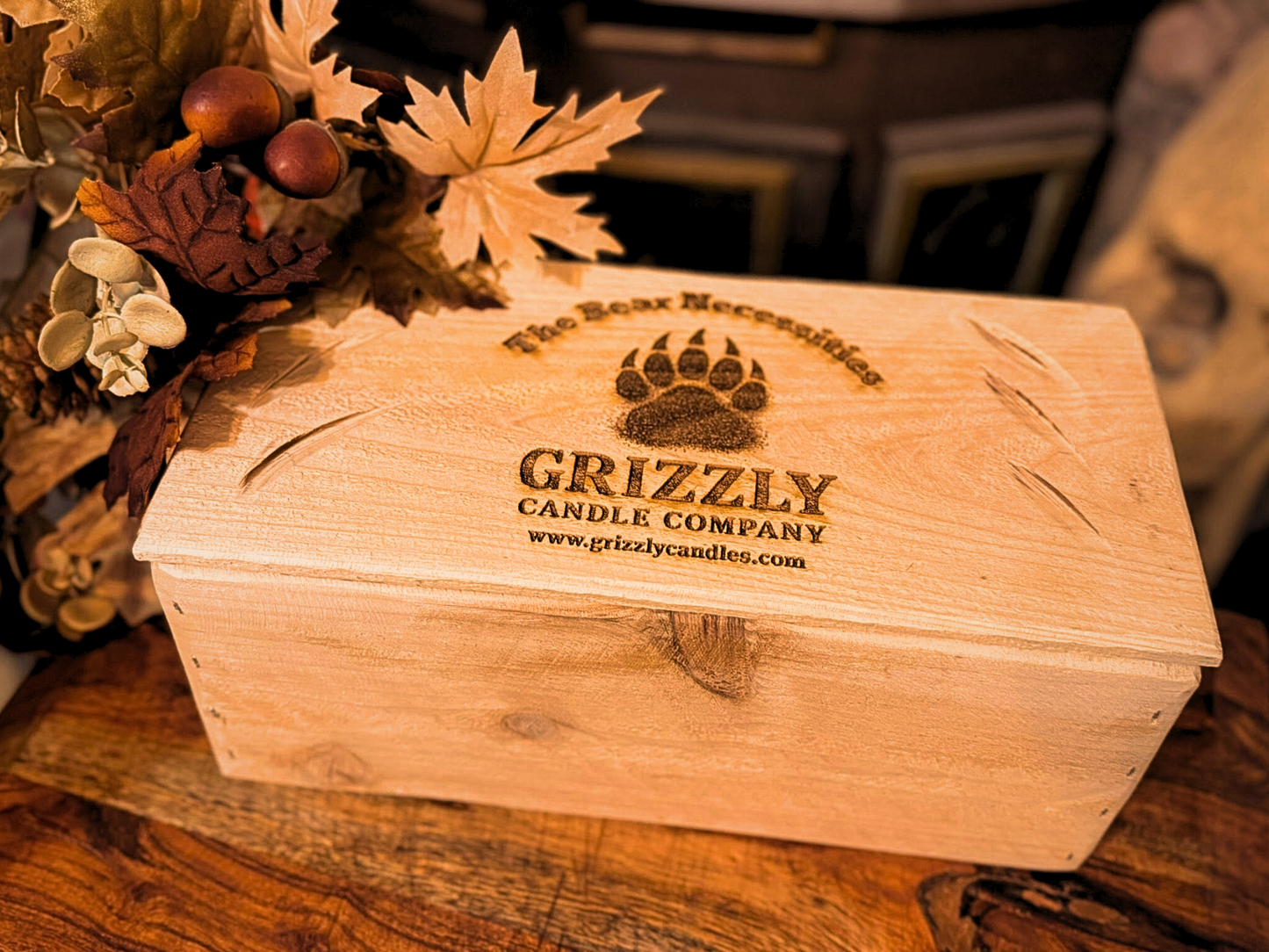 Grizzly Candle Gift Box – 3 Pack