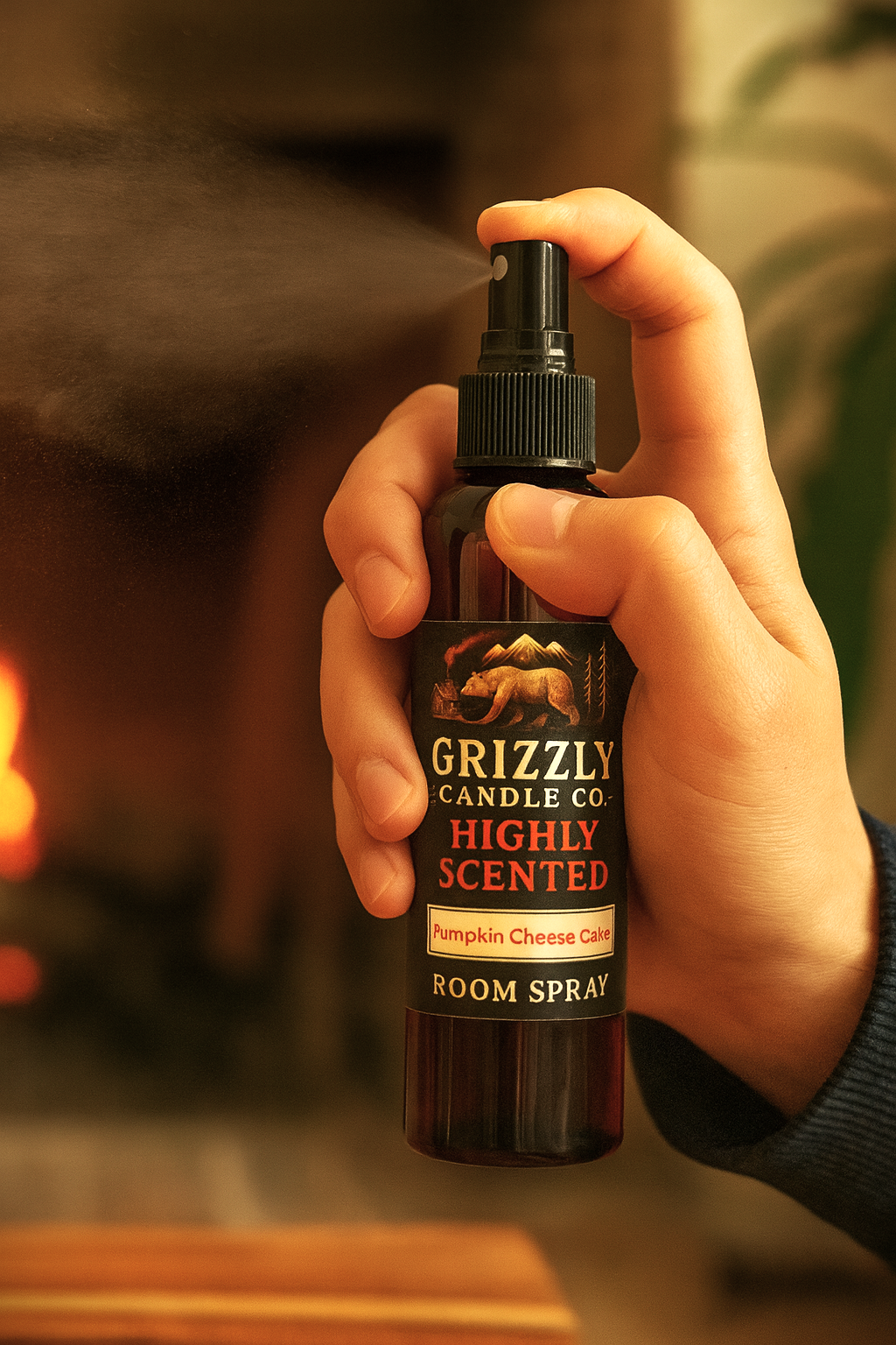 Grizzly's 4oz Room Sprays